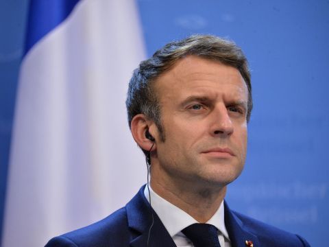 Эммануэль Макрон Эммануэль Макрон