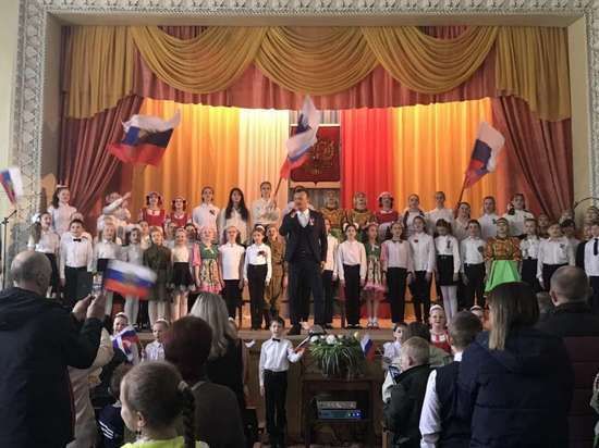 Музыкально-патриотический марафон «Zа Россию» прошел еще в семи районах и трех городских округах Тульской области