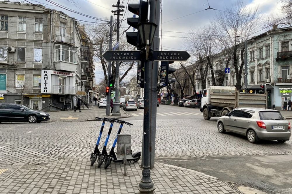 В Одессе переименуют улицы, названия которых связаны с Россией