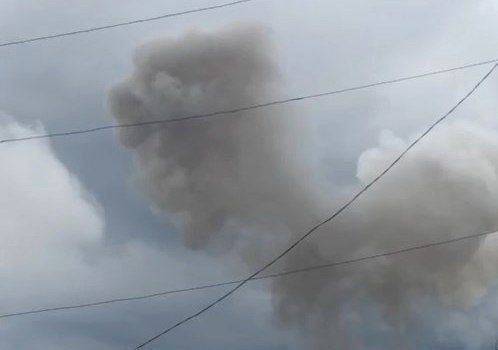 Кадры прилётов по инфраструктуре ВСУ в Покровске