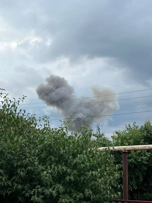 Очередные удары по украинским объектам в городе Покровск (Красноармейск)