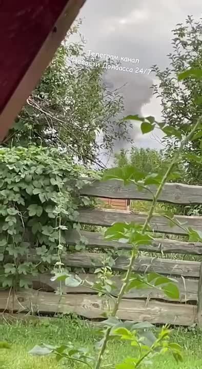 Мощные взрывы в оккупированном ВСУ Покровске