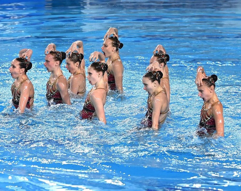 Впервые за 30 лет Петербург принимает Всероссийские соревнования по синхронному плаванию
