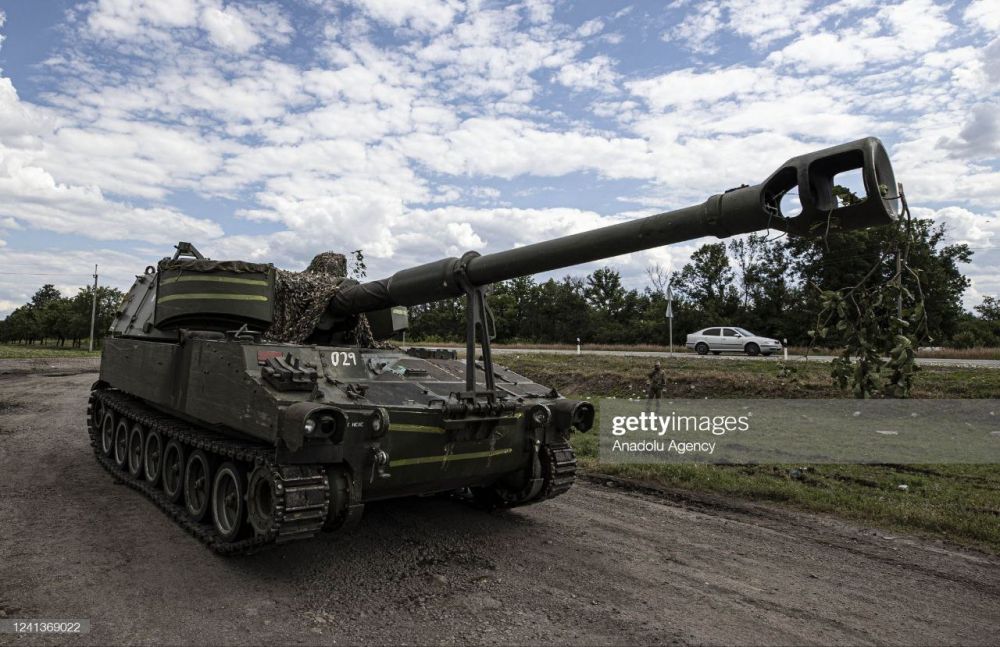 Переданные Норвегией 155-мм САУ М109 на вооружении ВСУ