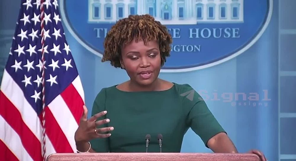 Пресс-секретарь Белого дома заявила, что экономика США движется к "точке стабильного и устойчивого роста"