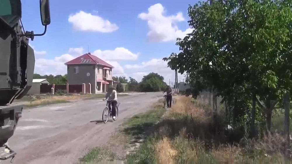 Побывал сегодня в Киселёвеке Херсонской области