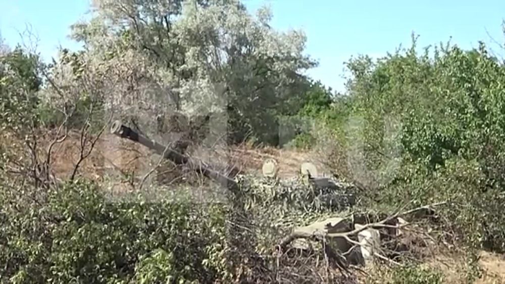 Российская артиллерия активно пробивает дорогу в Бахмут