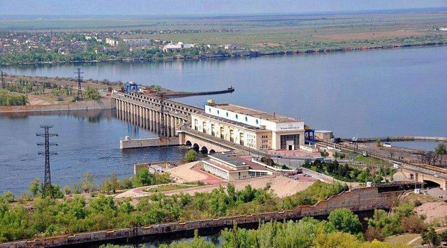 Украинские военные обстреляли территорию Каховской ГЭС