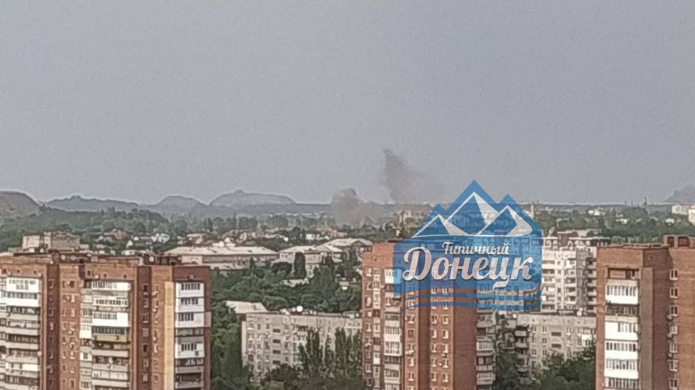 Калининский район Донецка прямо сейчас