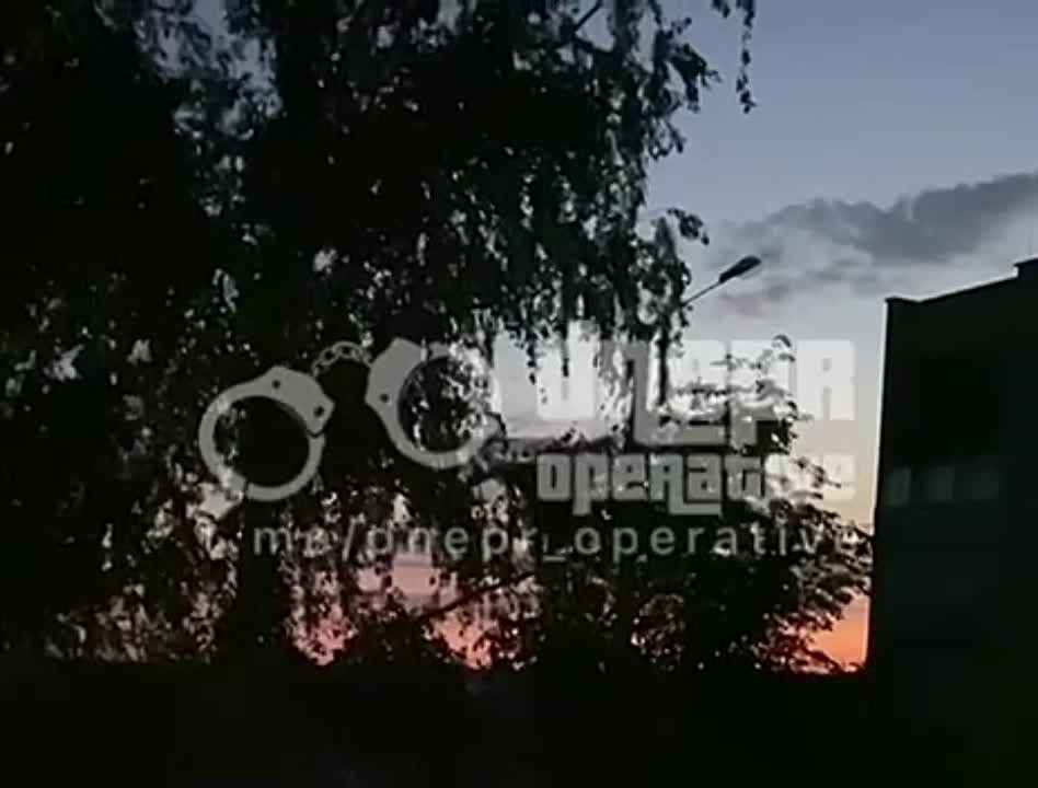 Взрывы в Никополе и Марганце в Днепропетровской области, подконтрольной ВСУ