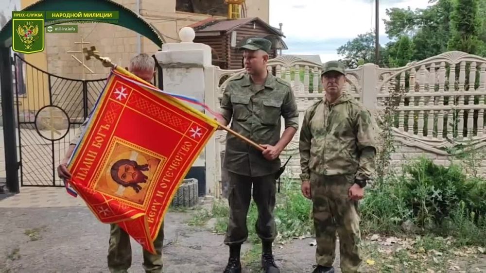 Военно-исторический клуб "Покровский рубеж" совместно с "Союзом ветеранов Афганистана Луганщины" передали средства защиты военнослужащим НМ ЛНР