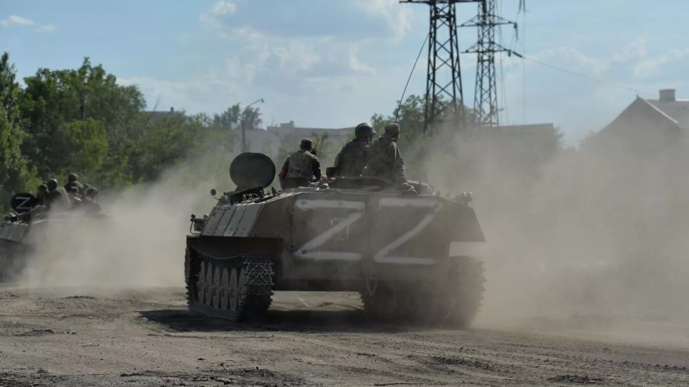 Освобождён населенный пункт Покровское