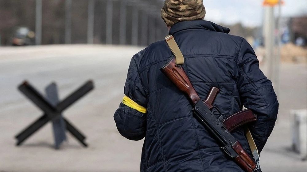 Боевики теробороны Украины расстреляли остатки 15-го батальона ВСУ при отступлении