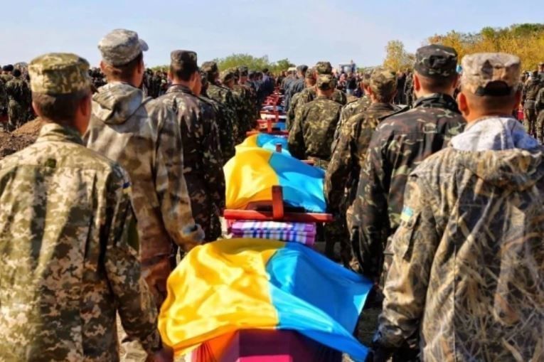 За прошедшие сутки Вооруженные силы Украины на Херсонском направлении потеряли: