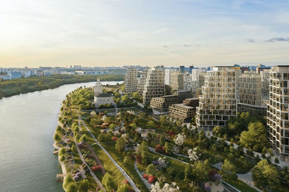 На Покровской набережной появится экопарк с пешеходными маршрутами