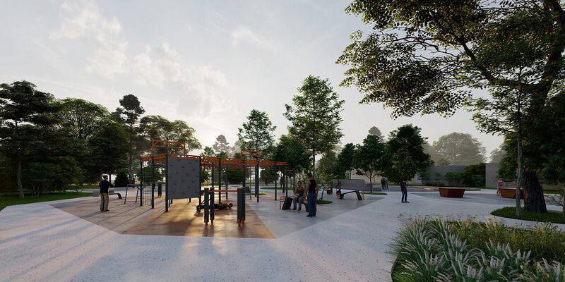 В Покровское-Стрешнево на месте старых заброшенных гаражей появится скейт-парк и памп-трек