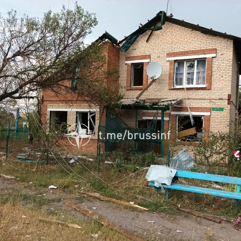 Эксклюзивные кадры из населенного пункта Покровское, освобождение которого позволило нашим подразделениям приблизиться к восточным окраинам Бахмута