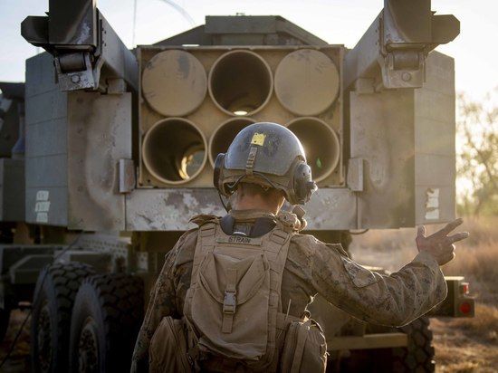 HIMARS ������ ���� �� ������ ������� � ������������