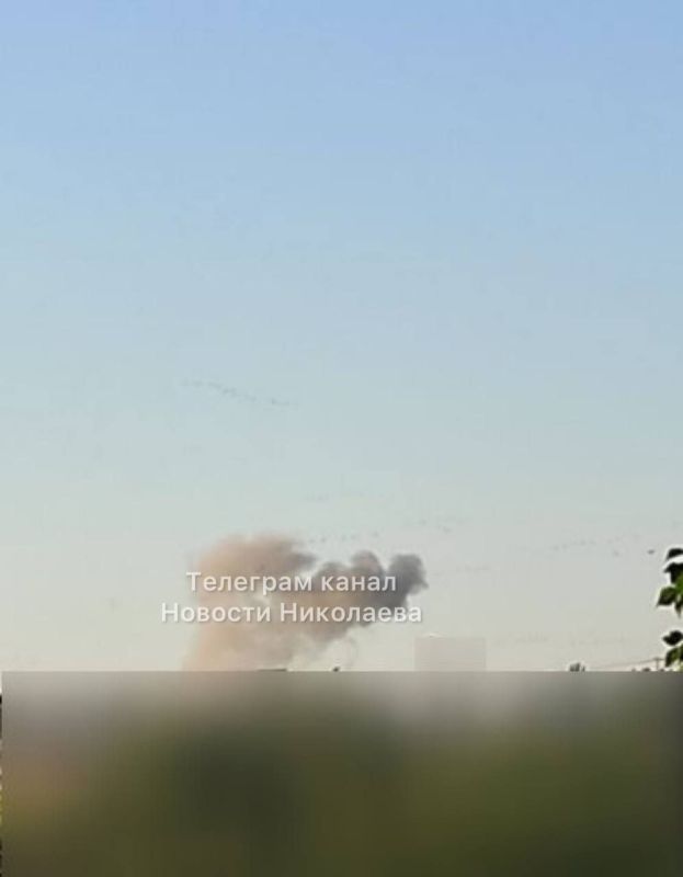 По Николаеву был нанесен ещё один ракетный удар
