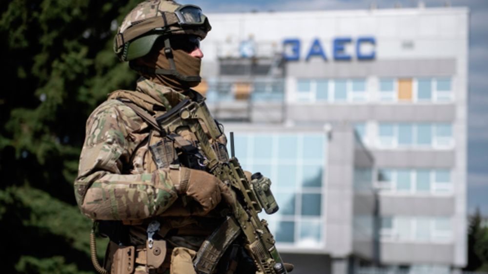 В Запорожье назвали два города, с территории которых ВСУ обстреливают АЭС