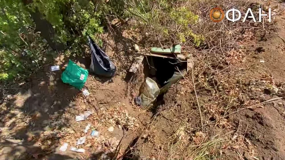 Осмотр укреплений ВСУ в Покровском, за которое несколько недель шли ожесточенные бои