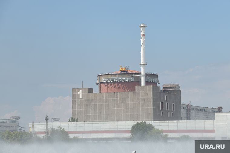 Украина обстреляла Запорожскую АЭС из РСЗО