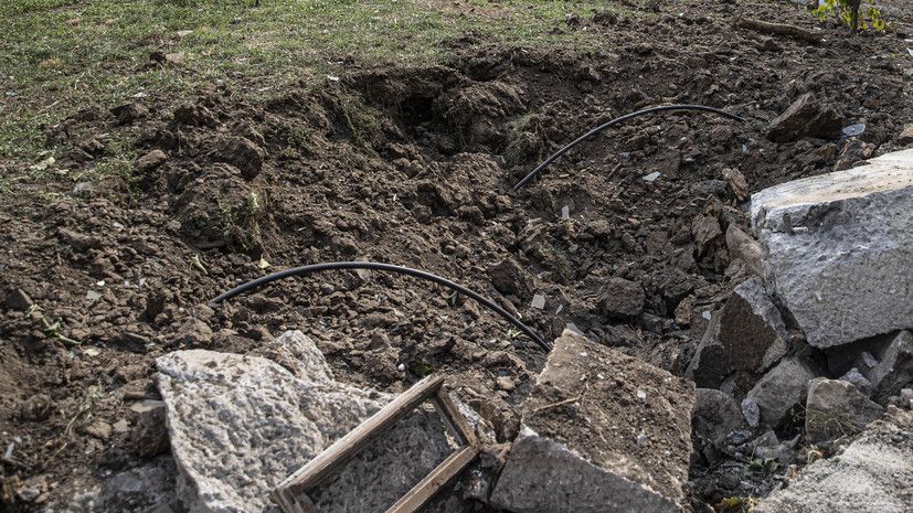 Власти Запорожской области сообщили, что ВСУ обстреливают ЗАЭС с правого берега Днепра