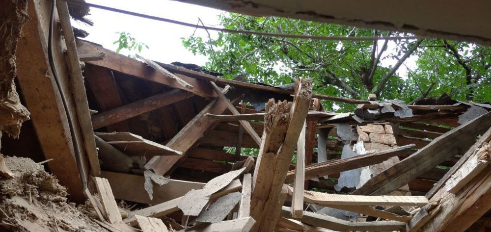 Многострадальный горловский посёлок Зайцево вновь оказался под ударом ВСУ