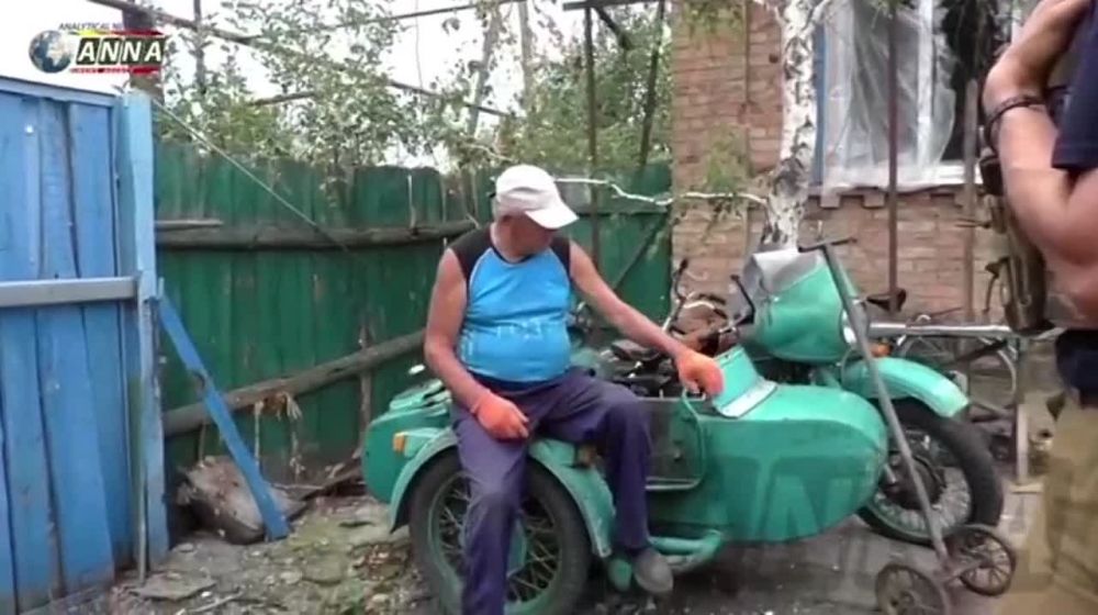 Репортаж корреспондентов @anna_news из окрестностей Бахмута