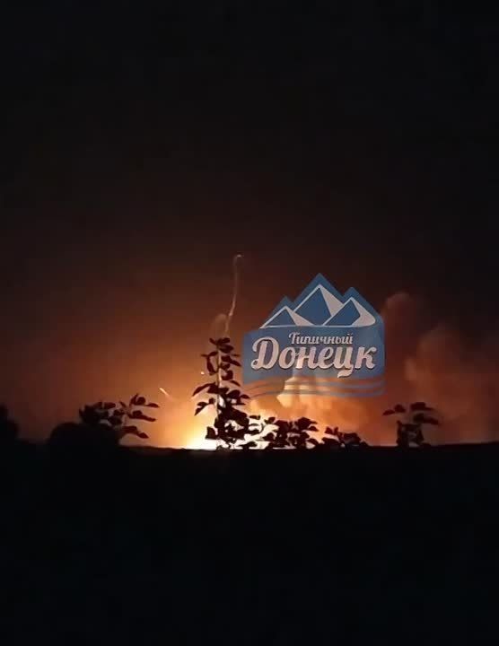 Хроника ударов и взаимных обстрелов в зоне СВО за ночь с 22 на 23 августа 2022 года