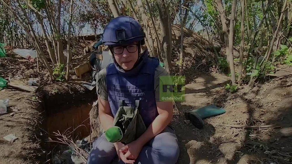 Прогулки по минному полю: брошенная оборонительная позиция ВСУ за Покровским