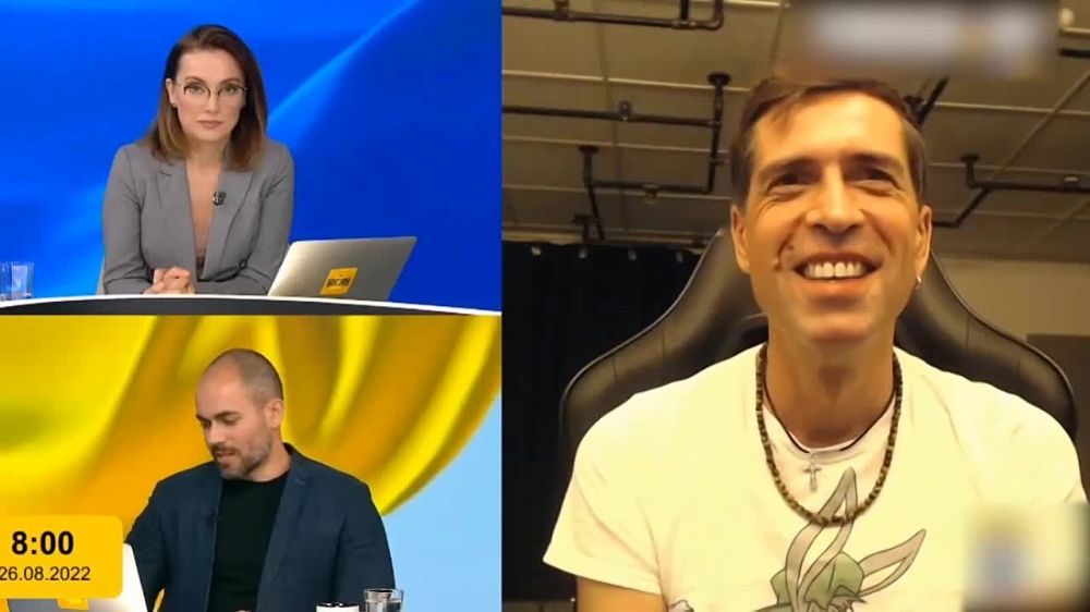 "Головусвело" Покровский даёт интервью на хохло-ТВ