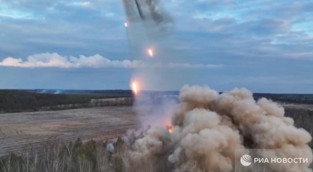 Артпозиция ВСУ, с которой велся обстрел Запорожской АЭС, была выявлена и уничтожена – МО РФ