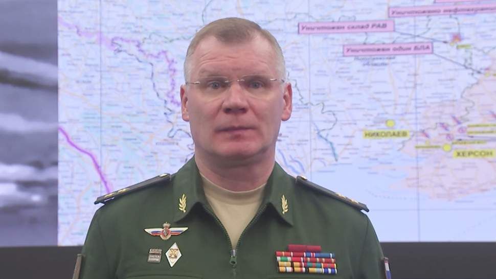 Российские ВКС поразили цеха завода «Мотор Сич» в Запорожье