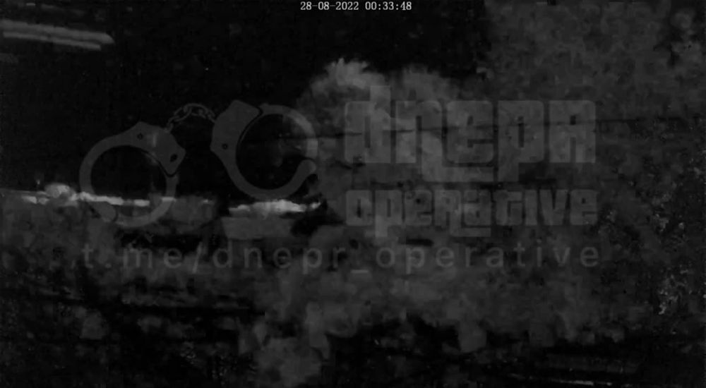 Ночные позиционные бои на Донбассе, в Днепропетровской и Запорожской областях