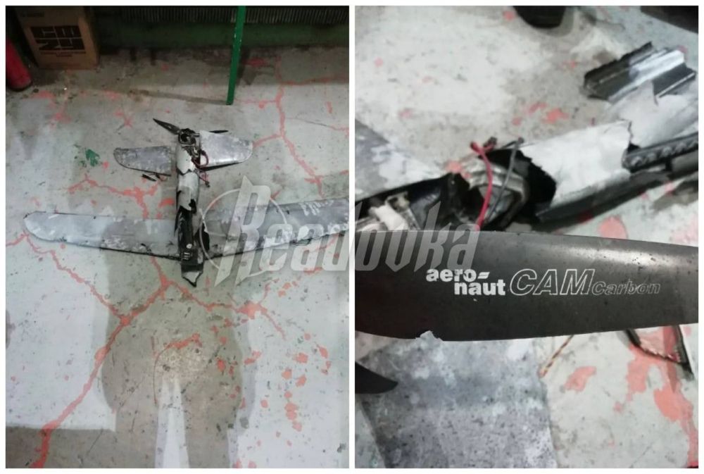 Украинский БПЛА сбили на подлетах к хранилищам ядерного топлива Запорожской АЭС — Минобороны РФ