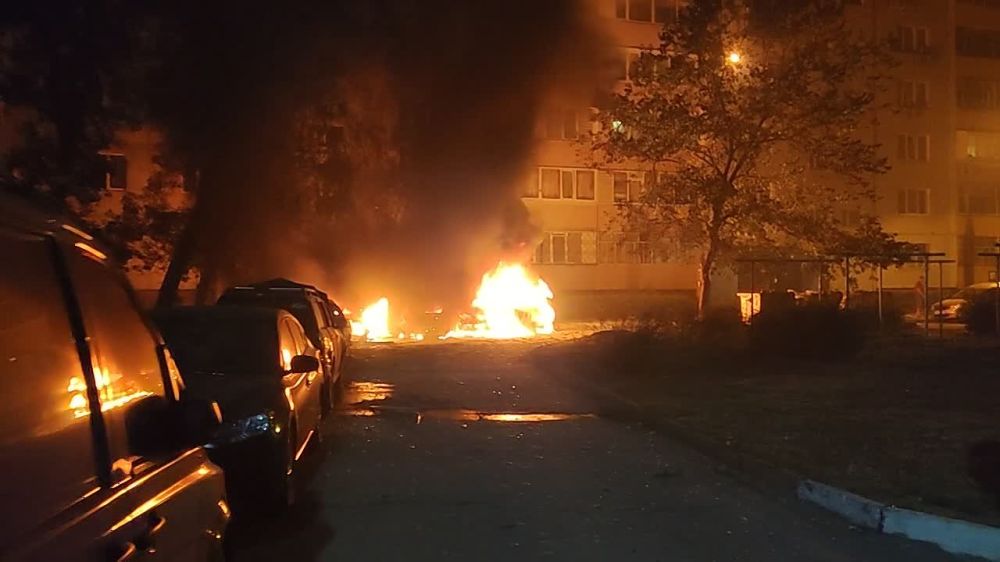 Хроника ударов и взаимных обстрелов в зоне СВО за ночь с 28 на 29 августа 2022 года