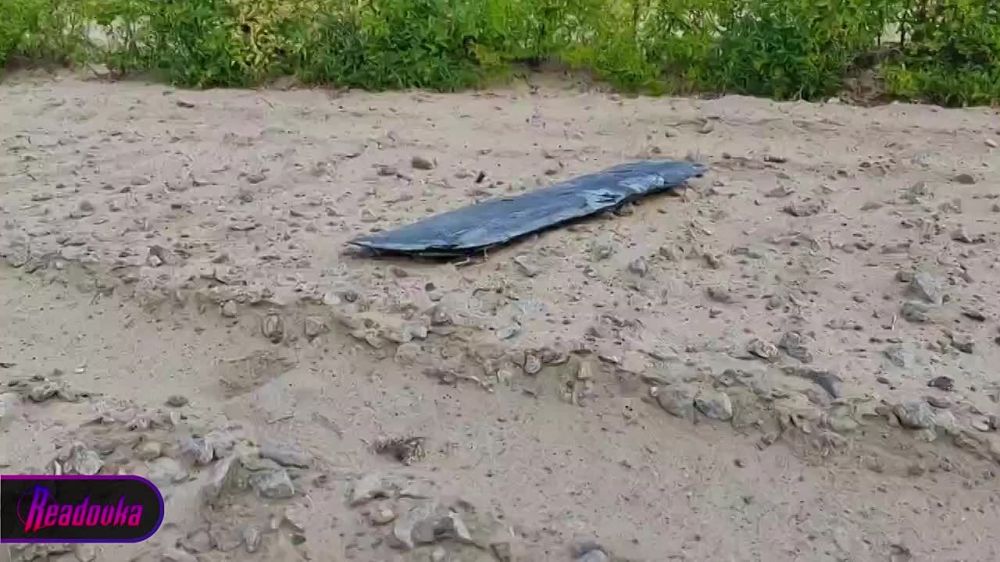 Момент удара украинским дроном-камикадзе по администрации Энергодара — всего за сутки по территории ЗАЭС и городу ударили более 100 раз