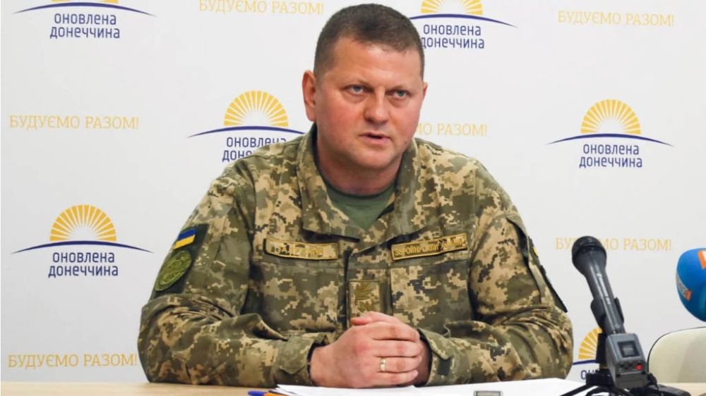 Главнокомандующий ВСУ предсказал продолжение конфликта на Украине