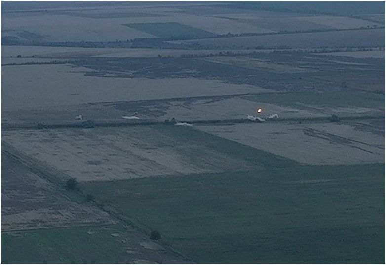 Некоторые паблики снова распространяют фейковую информацию, по поводу вчерашнего сообщения о «локальном прорыве ВСУ» на Посад-Покровском участке в районе н.п Мирное