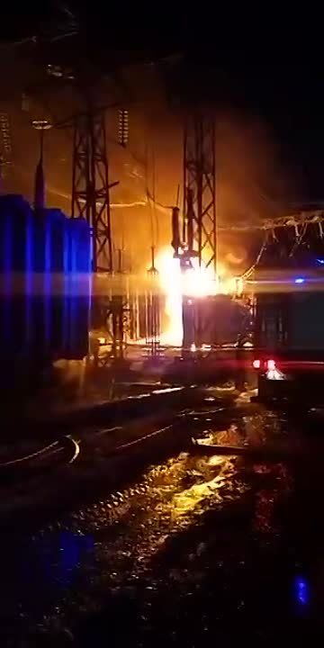 "Обесточены Харьковская и Донецкая области