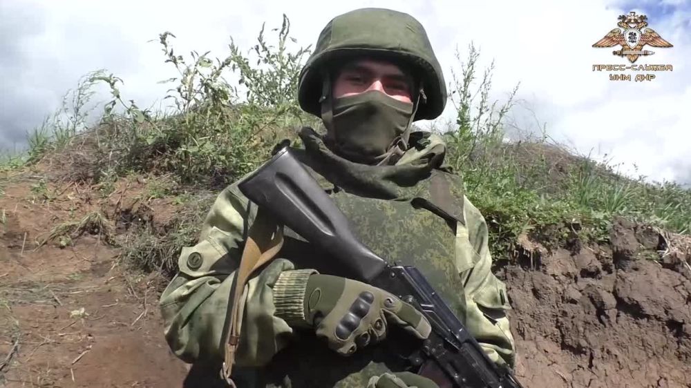 Борис Рожин: Об отражении атак противника на Посад-Покровском направлении