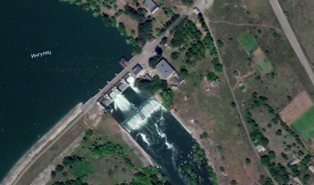 Юрий Котенок: По предварительным данным, в результате сегодняшнего ракетного удара ВКС России поражена плотина через Ингулец в районе н.п. Искровка в 22 км к северу от Кривого Рога