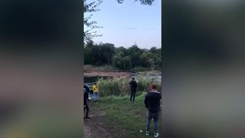 В Кривом Роге сообщили о разрушениях на гидротехнических сооружениях