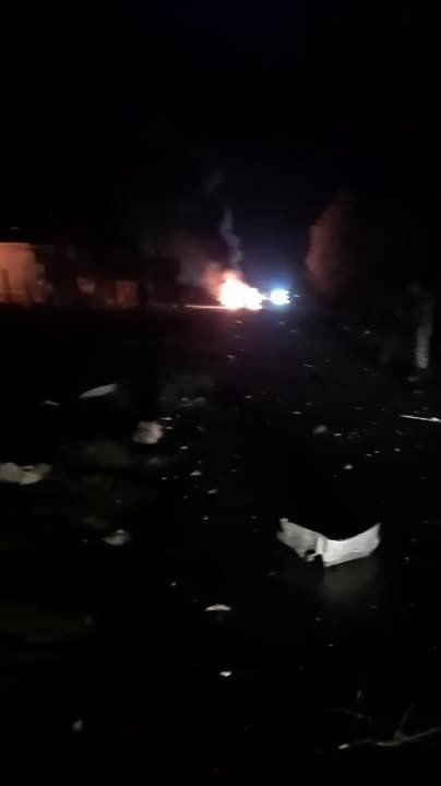 Хроника ударов и взаимных обстрелов в зоне СВО за ночь с 15 на 16 сентября 2022 года