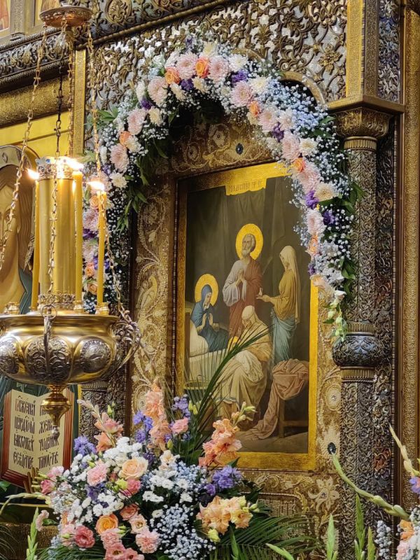 НАЧАЛО РУССКОЙ СВЯЩЕННОЙ ИСТОРИИ