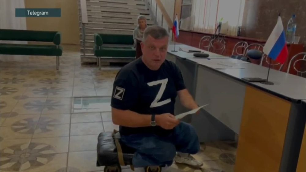 "Да! За вхождение в состав России! За мир! За ребят, которые отдают свои жизни на полях сражений!" - за день до гибели Алексей Журавко проголосовал на референдуме