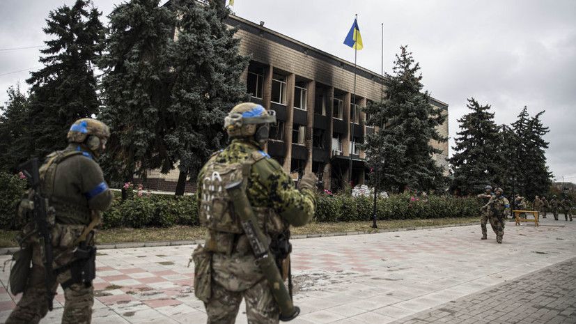 Рогов: ВСУ провели учения по форсированию Днепра