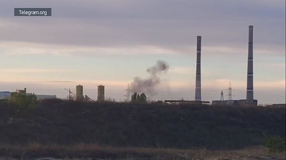 Юрий Котенок: Энергодар под огнём ВСУ. Бьют из 155-мм орудий с другого берега Днепра