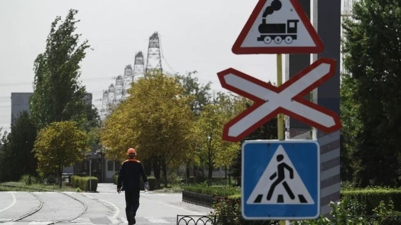 ВСУ накрыли артобстрелом прибрежную линию Энергодара